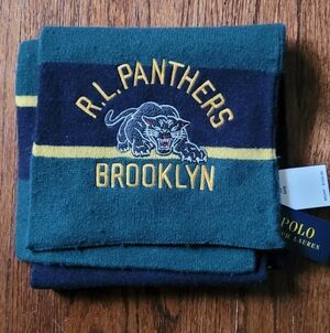VINTAGE R.L. Brooklyn Panthers Scarf